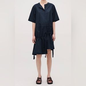 COS Navy Blue Dress NWT